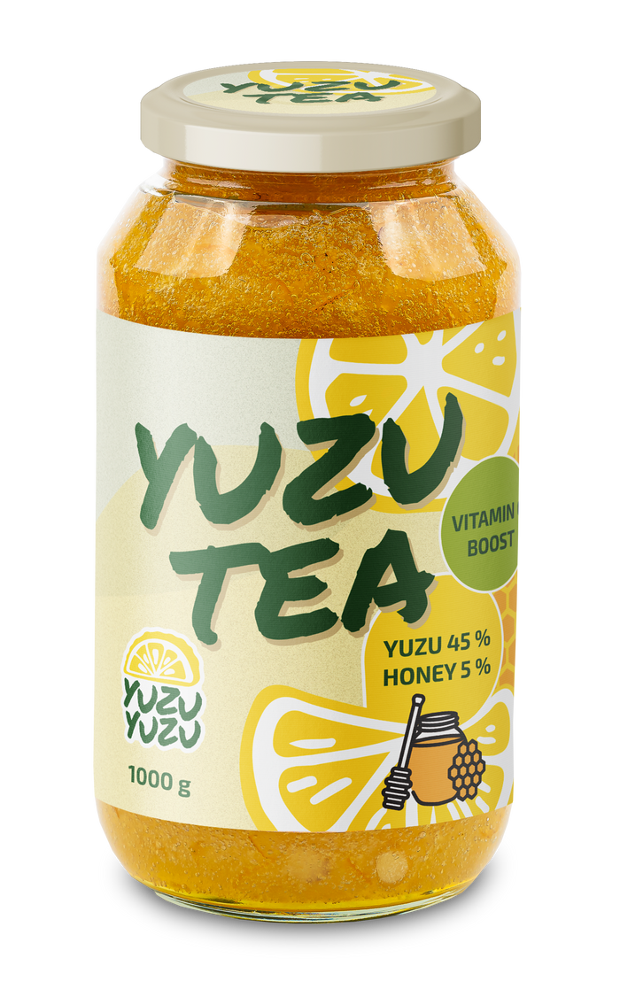 Yuzu Tee mit Honig 1 Kg