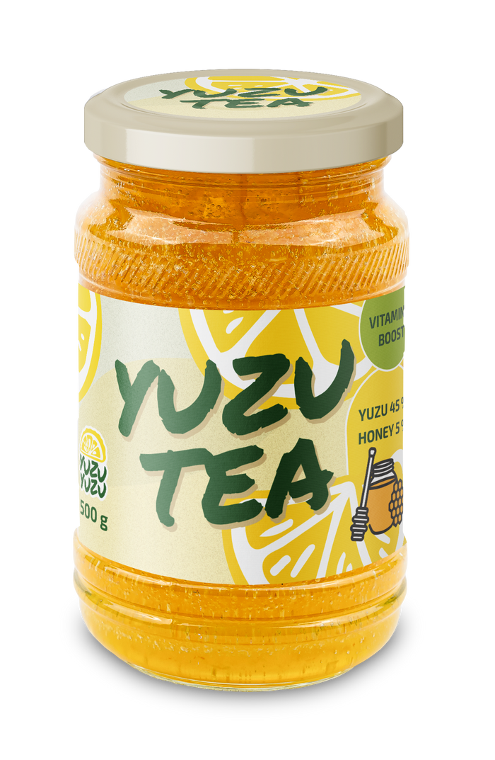Yuzu Tee mit Honig 500g
